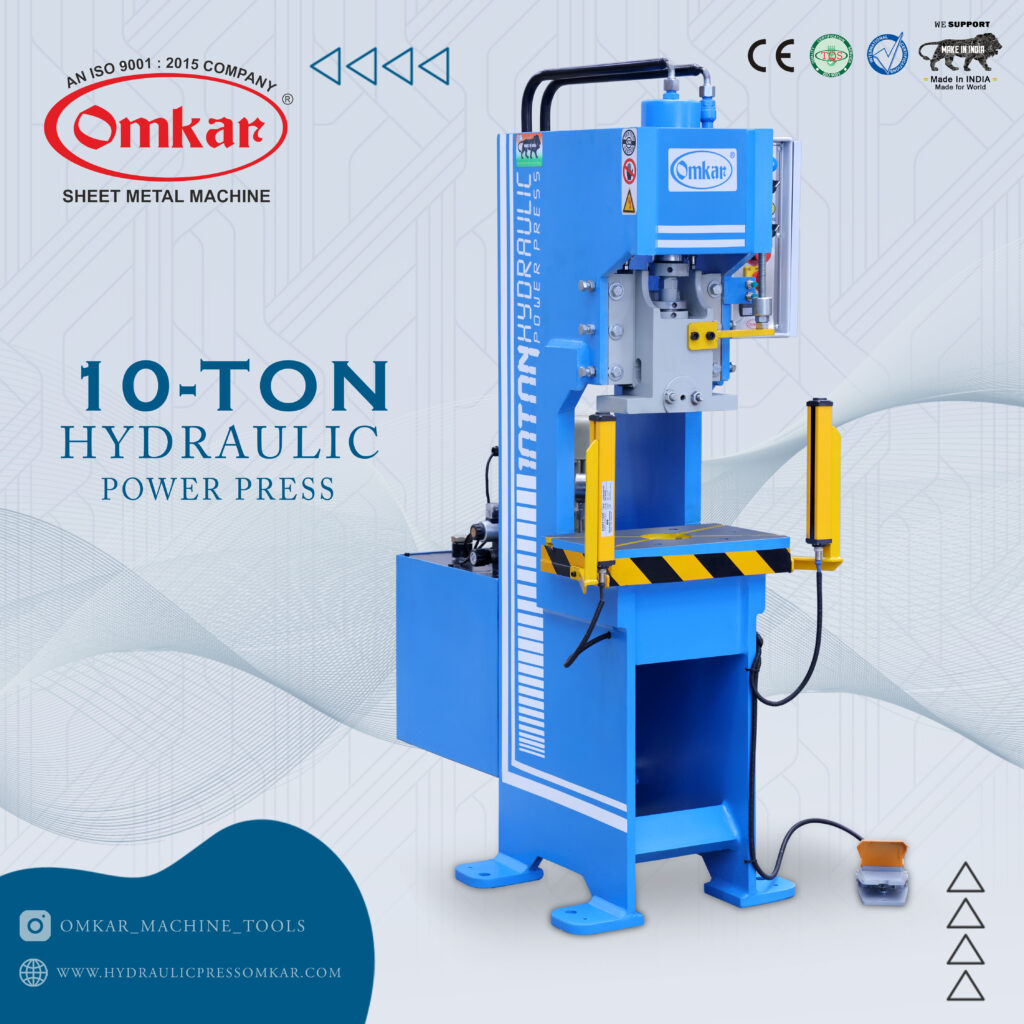 10 ton Hydraulic Power Press