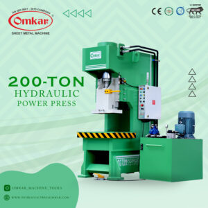 200 ton Hydraulic Power Press