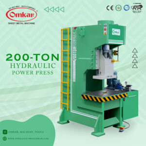 200 ton Hydraulic Power Press