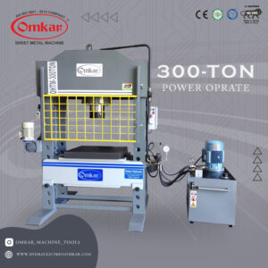 300 Ton Power Operated Hydraulic Press Machine
