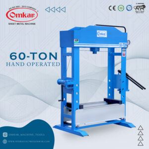 60 Ton H Type Hand Operated Hydraulic Press Machine