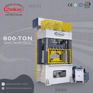 800 Ton Deep Drawing Press