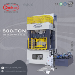 800 Ton Deep Drawing Press