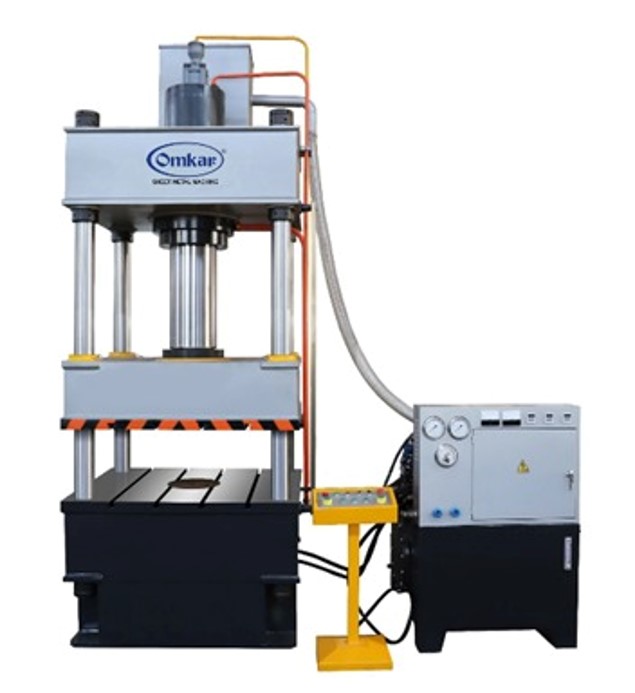 Four Pillar Type Hydraulic Press Machine