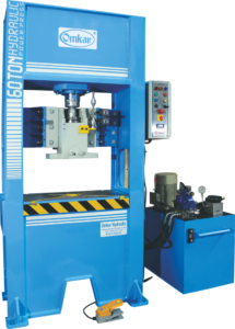 Fixed Frame Type hydraulic power press machine