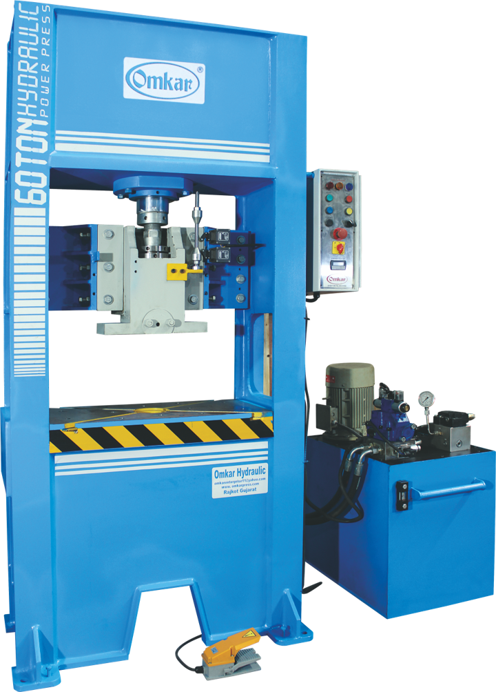Fixed Frame Type hydraulic power press machine