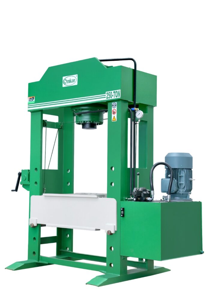 H Type Hydraulic Press