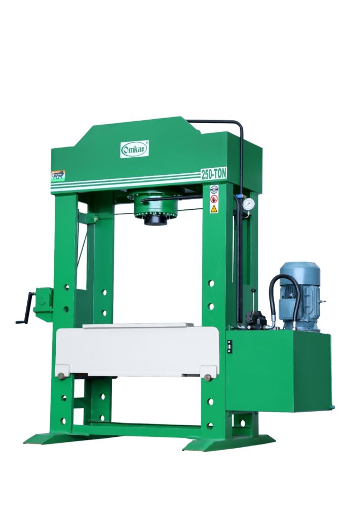 250 Ton Power Operated