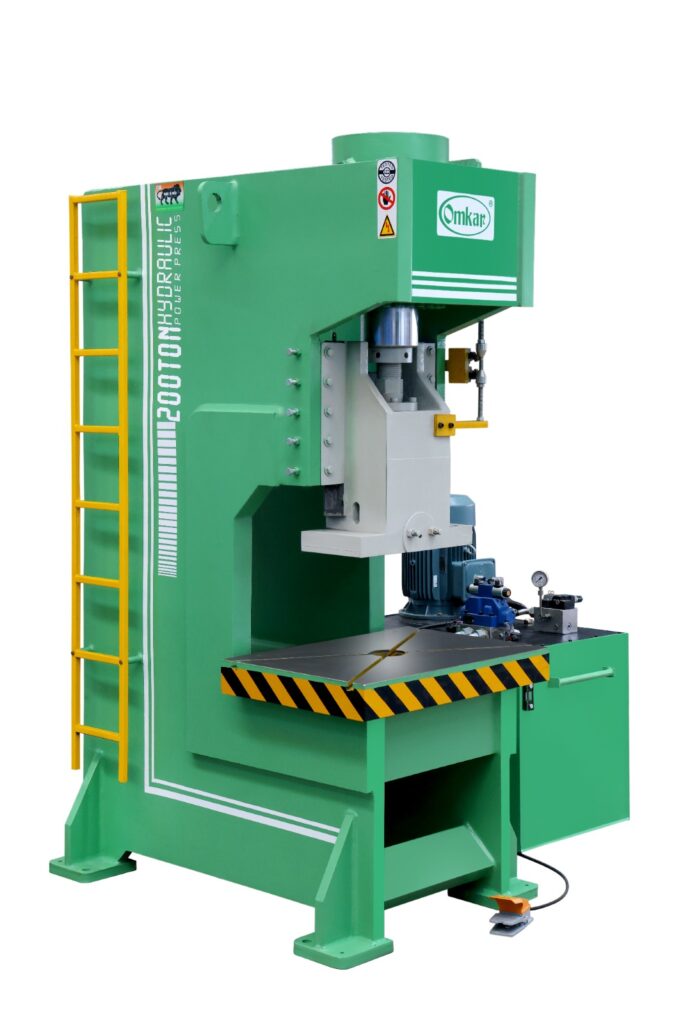 200 Ton C Type Hydraulic Press Machine