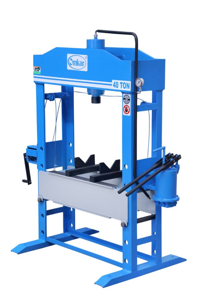 40 Ton Hand Operated