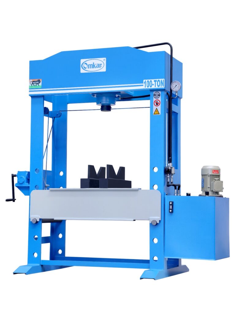 40 Ton Power Operated