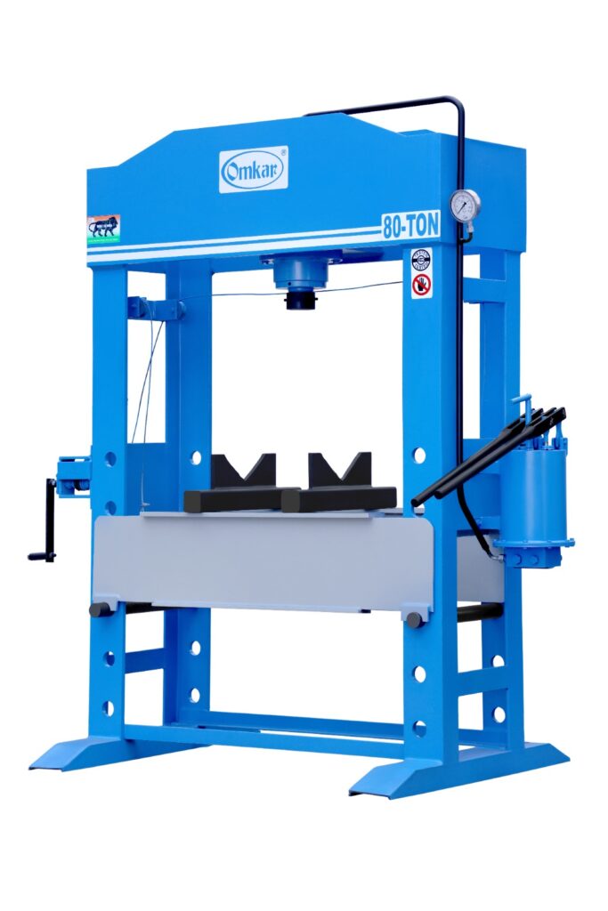 80 Ton Hand Operated