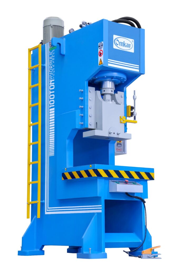 100 Ton C Type Hydraulic Press Machine