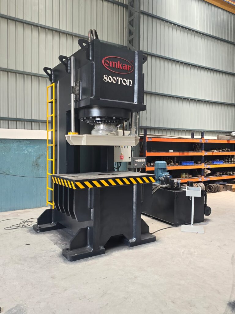 C Type Rod Type Hydraulic Press Machine